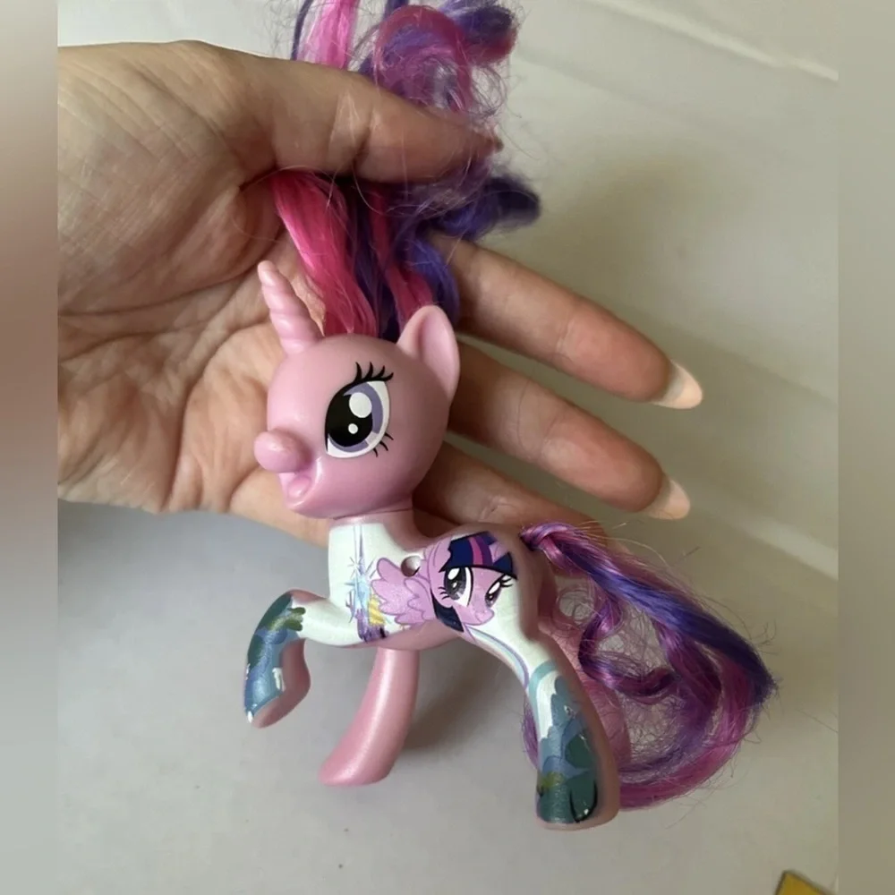 MLP My Little Pony All About Twilight Sparkle Mini Figure Toy